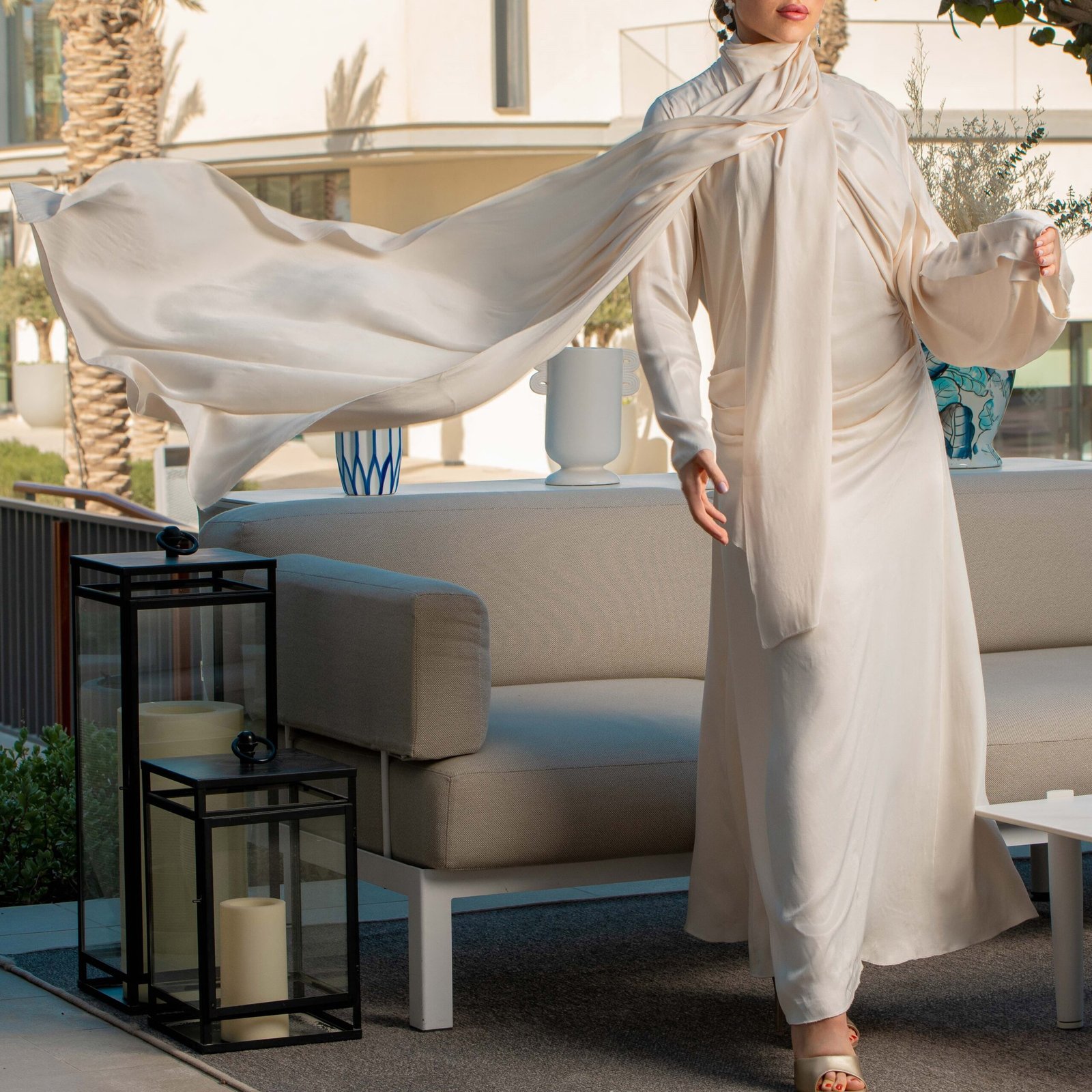 SPARTELED – OFF WHITE