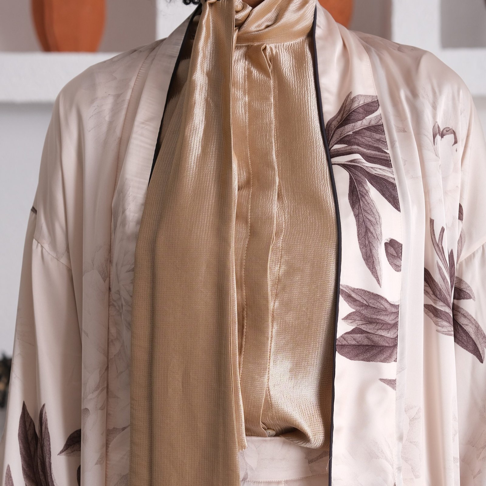 TOP – METALIC GOLD