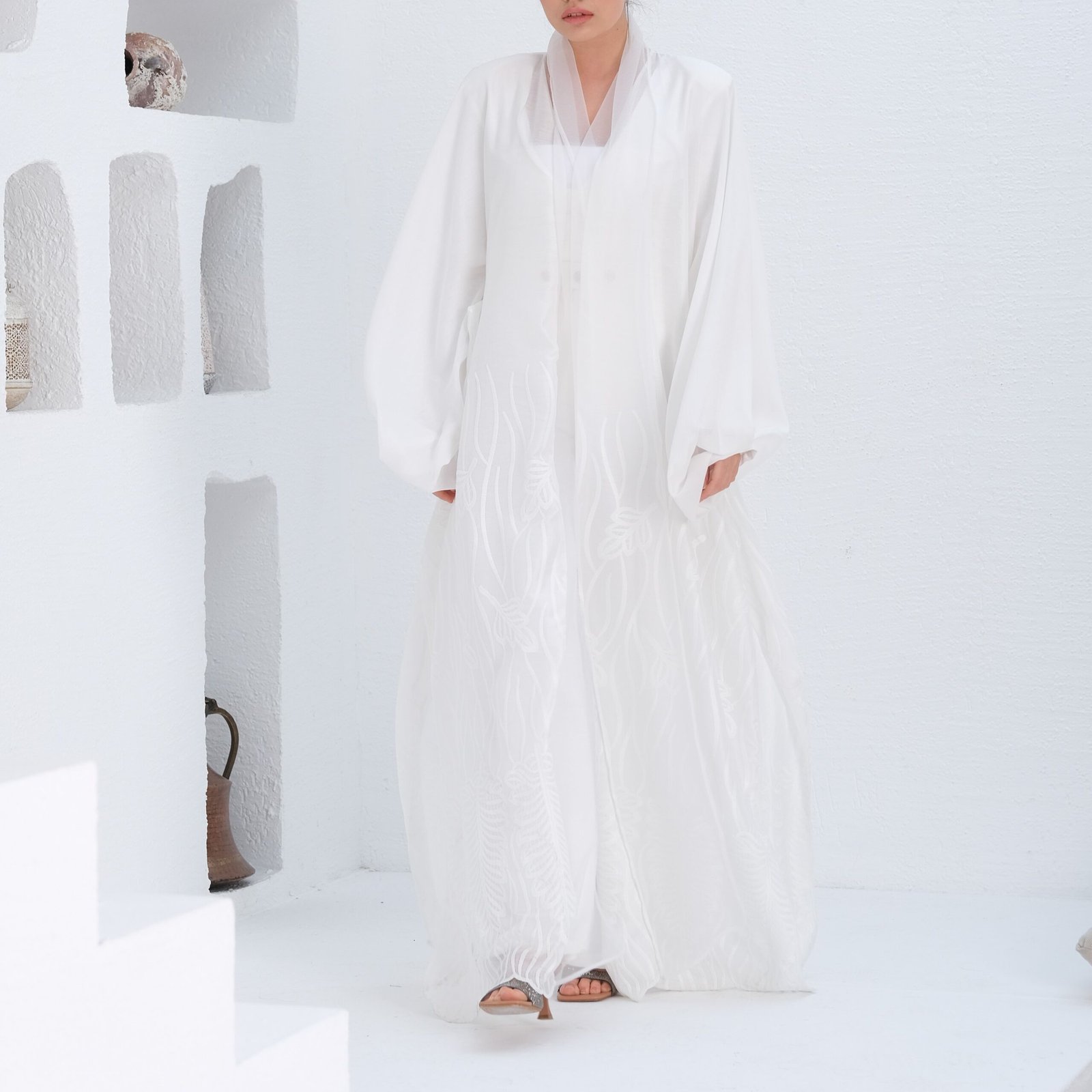 ABAYA – WHITE