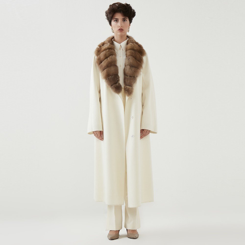 WHITE / CAMEL