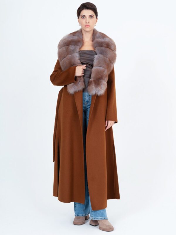SERENE DREAMCOAT- GOLDEN BROWN