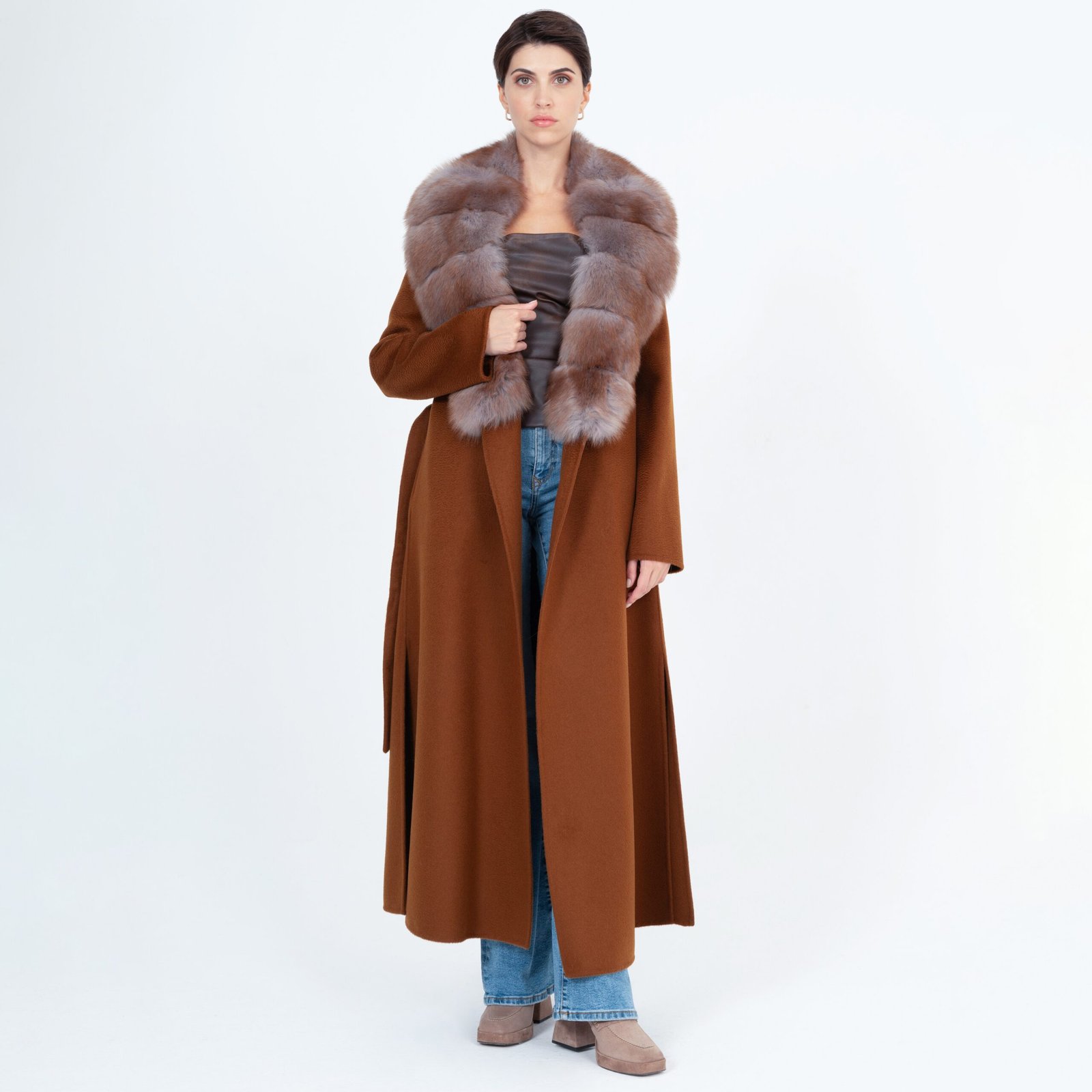 SERENE DREAMCOAT- GOLDEN BROWN