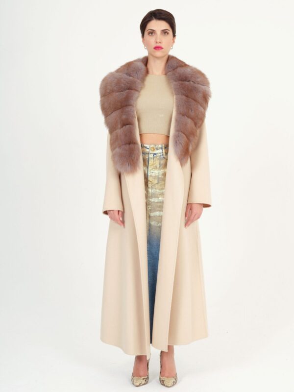 SERENE IVORY DREAMCOAT