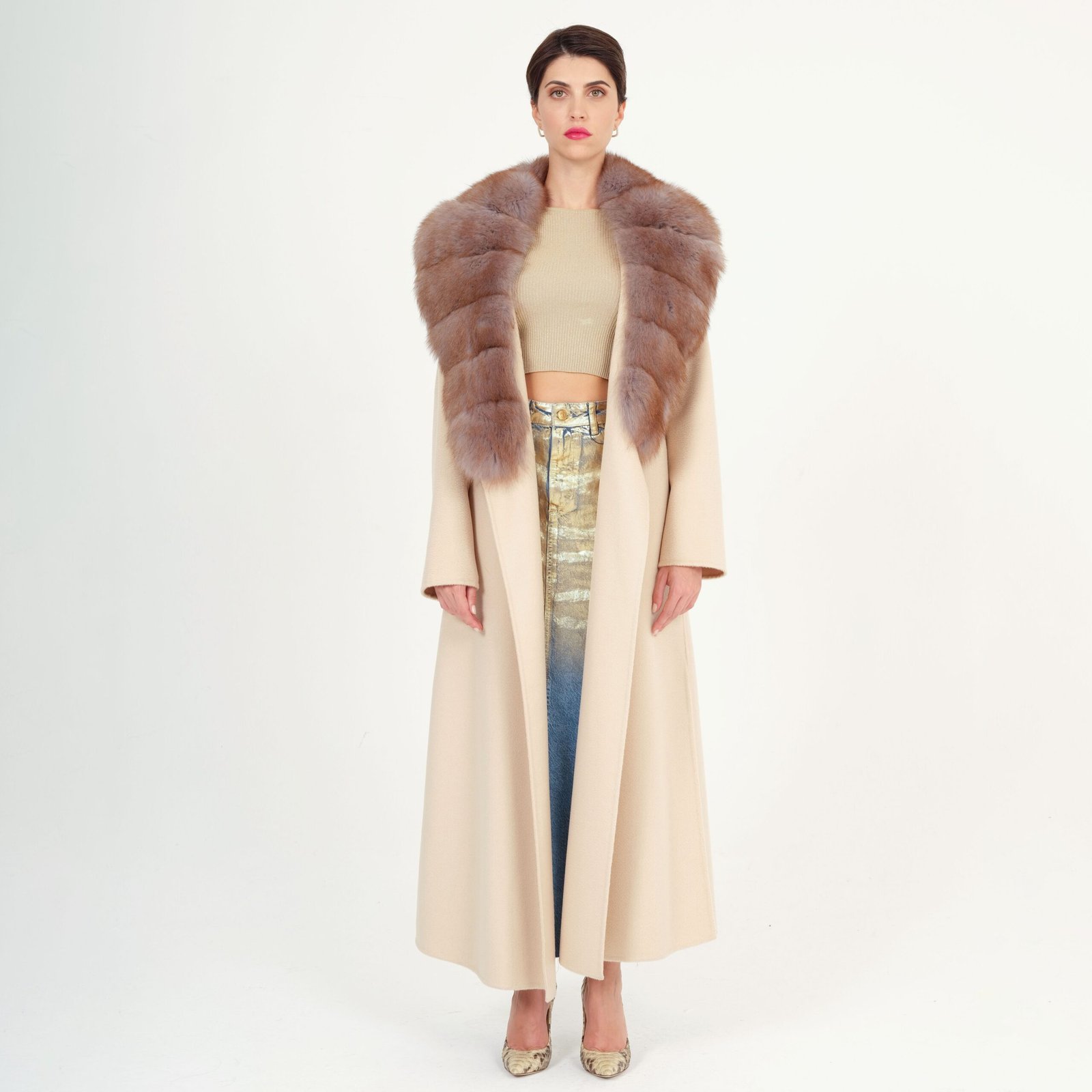 SERENE IVORY DREAMCOAT