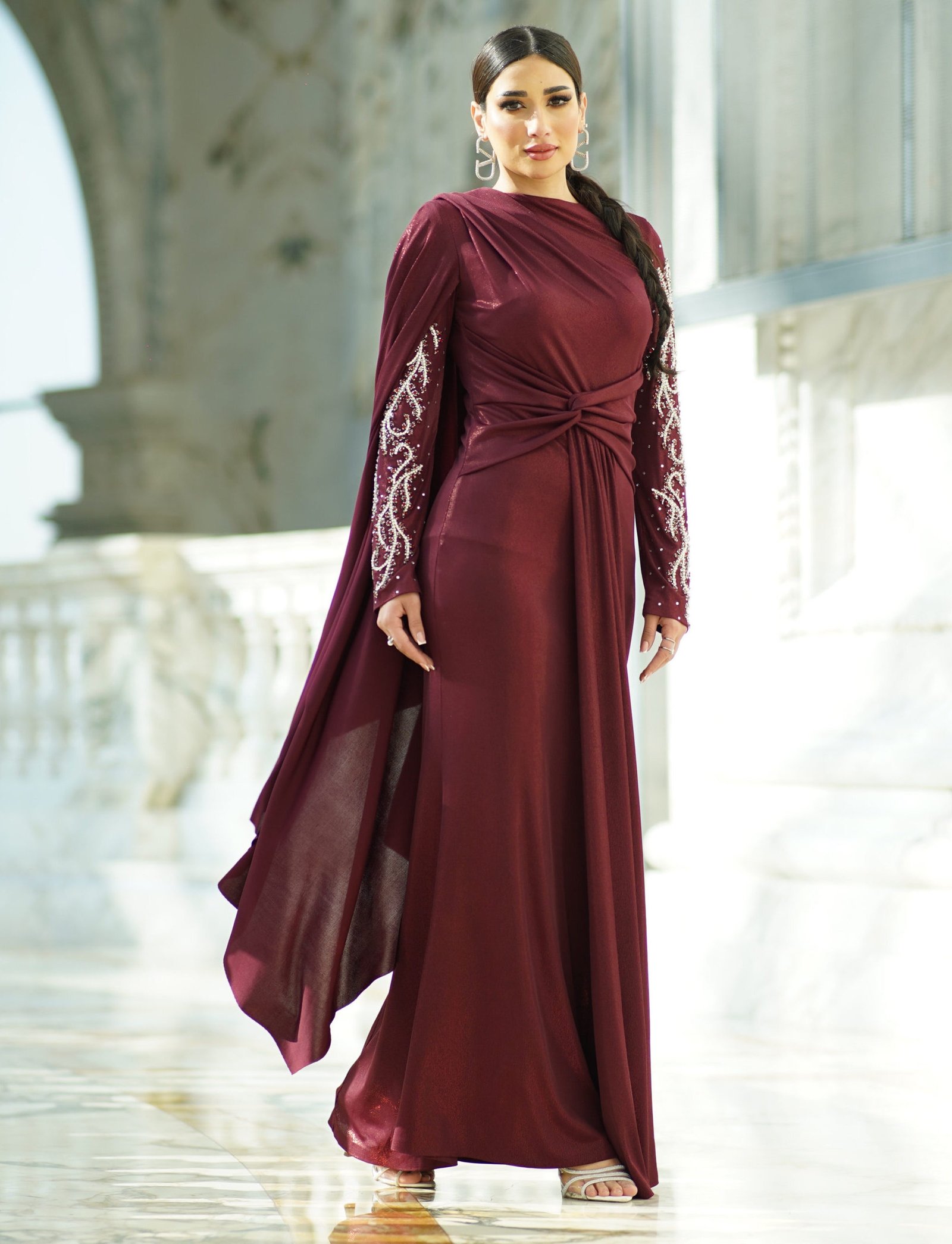 Burgundy Brilliance
