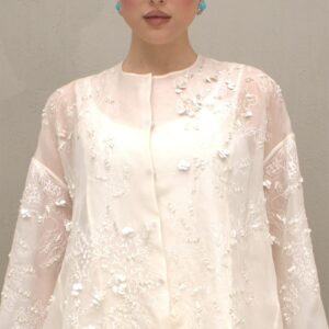 Registered embroidery Top
